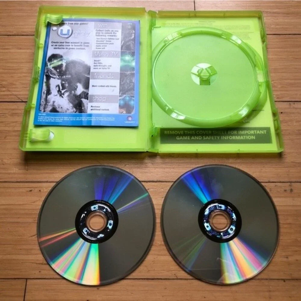 Tom Clancy’s SPLINTER CELL BLACKLIST Double Disc (Microsoft XBOX 360)